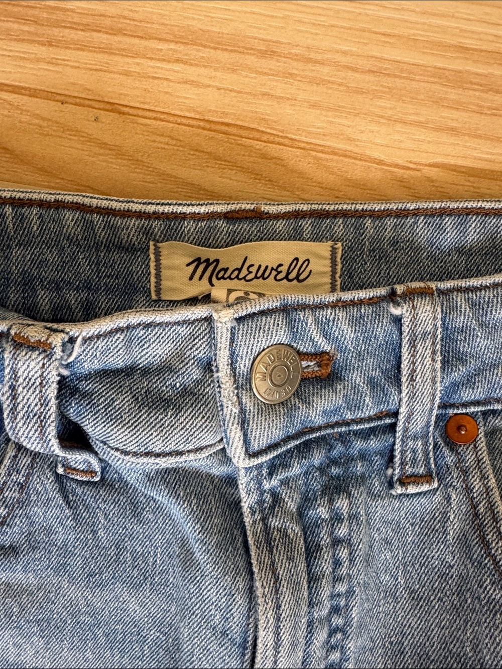 Madewell Curvy Perfect vintage wide leg crop - Picture 2 of 9